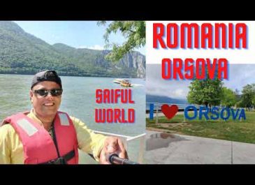 অর্সভা রোমানিয়া Orsova Romania Bangla vlog