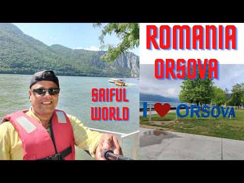 অর্সভা রোমানিয়া Orsova Romania Bangla vlog