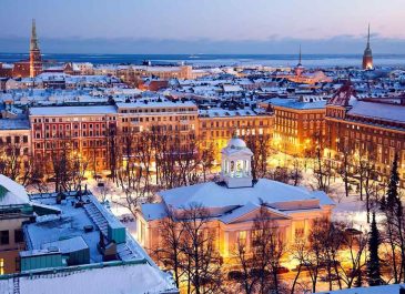 ফিনল্যান্ডের সেন্ত্রিয়া ইউনিভার্সিটিতে বাংলাদেশী স্টুডেন্টরা কেমন আছে?